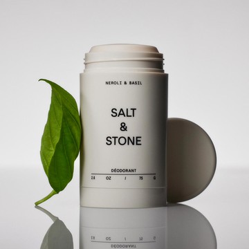美國 SALT & STONE 天然體香膏 紫蘇橙花