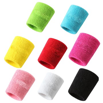 護腕男女士運動扭傷籃球健身排球吸汗擦汗巾護手腕套時尚保暖防護