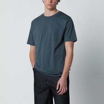 Petrol green cotton T-shirt
