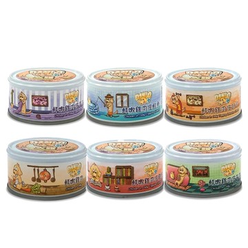 【24入組】DANLO丹露犬罐系列 80g(購買第二件都贈送寵鮮食零食*1包)