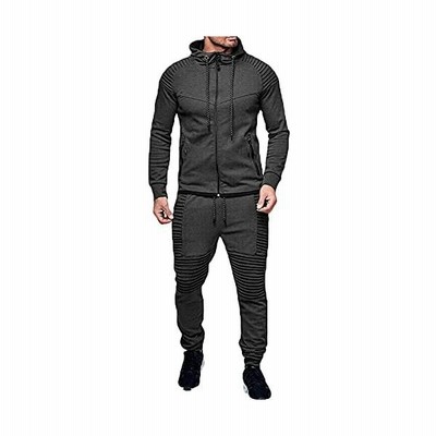 Etsp メンズ スウェット上下 おしゃれ ジャージ 上下セット あたたかい 秋冬 部屋着 パーカー フード トレーナー アウター ブラック L Ninki Gekiyasu 日用品雑貨 文房具 手芸 Egginselectrical Com Au