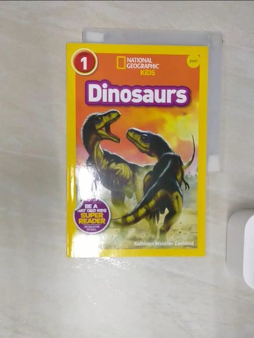【書寶二手書T1／原文小說_SJD】Dinosaurs_Zoehfeld, Kathleen Weidner