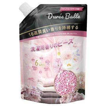 Duree Balle 六合一洗衣香香豆補充包 自然花香 900ml  1包