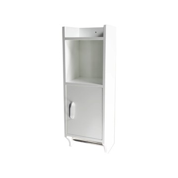 Cassido 卡司多 精緻防水吊櫃 304不鏽鋼鉸鍊 100%PVC發泡板  白色