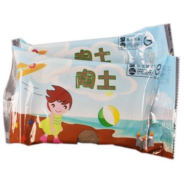 陶土 玩泥捏陶DIY原料 500G/一包入(促55) 手拉坏 陶土材料 陶土原料 雕刻土 雕塑 泥雕土 ST安全玩具-立鑫