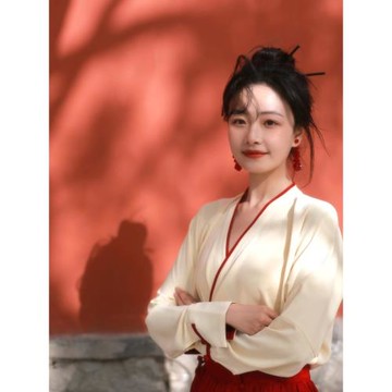 半身馬面裙日常改良漢服春秋古裝