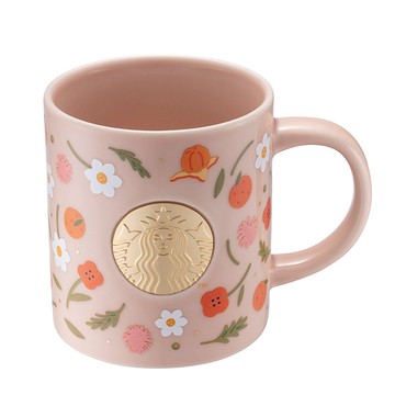 星巴克新春盎然馬克杯