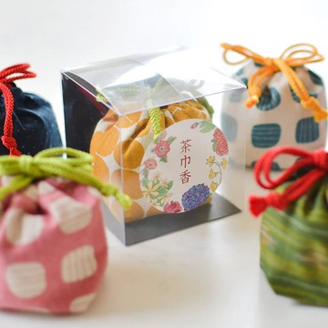 日本悠悠庵【茶巾香】香包 (1個入)