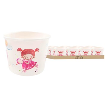 ONEFU 萬福 公版紙湯杯 520ml  50個  20條