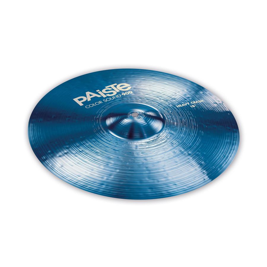 Paiste クラッシュシンバル Color Sound Blue Heavy Crash