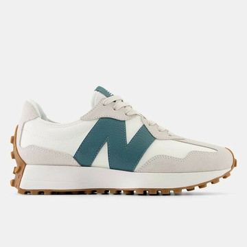 New Balance [WS327GA] 女 休閒鞋 運動 經典 復古 NB 327 B楦 舒適 緩震 雲杉綠