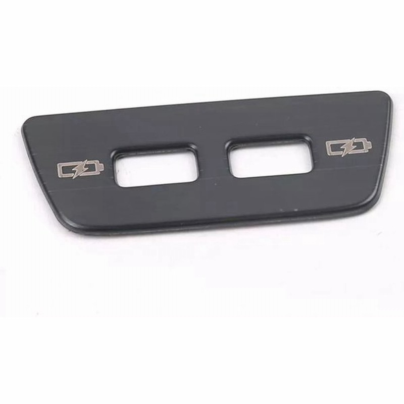 フォルクスワーゲンvw Tクロス19 21用 車 リアシートステッカー 車内用 Usb充電パネル トリム ステッカーカバー 通販 Lineポイント最大get Lineショッピング