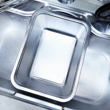 Younggreen 加深加寬304不鏽鋼洗碗盆 15L  1個  啞光銀