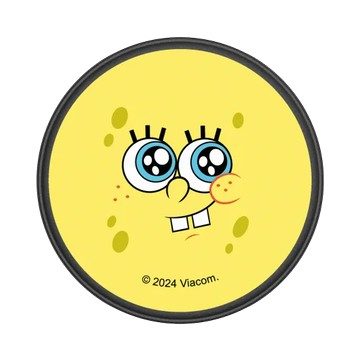 GRIP O (MagSafe 兼容） 黑 - 海綿寶寶 SpongeBob - 海綿寶寶
