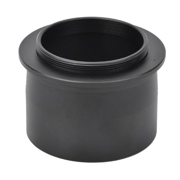 2 英寸 T 型卡口望遠鏡鏡頭至 M42 x 0.75 螺紋轉接環,適用於天文雙筒望遠鏡 Mcen2 鏡頭適配器