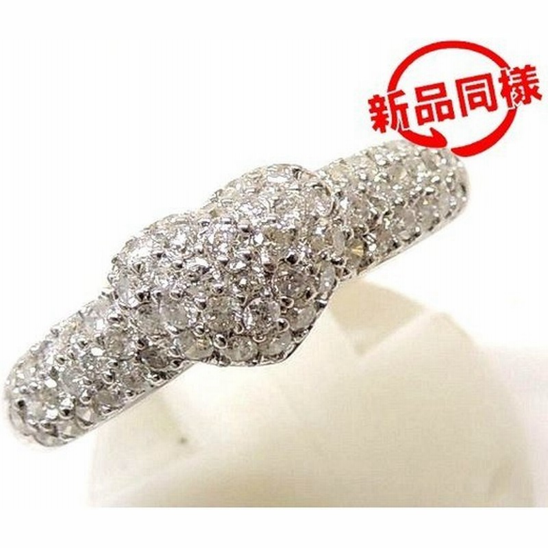 新品同様 フォリフォリ リング 14号(54) ハート ダイヤ 0.67ct K18 ホワイトゴールド 約4.5g 指輪 レディース ダイヤモンド 3I 3L 通販 LINEポイント最大0.5%GET | LINEショッピング 新品同様 フォリフォリ リング 14号(54) ハート ダイヤ 0.67ct K18 ホワイトゴールド 約4.5g 指輪 レディース ダイヤモンド 3I 3L 通販 LINEポイント最大0.5%GET | LINEショッピング