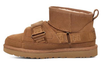 UGG CLASSIC ULTRA MINI HYBRID BOOT CHESTNUT WOMEN