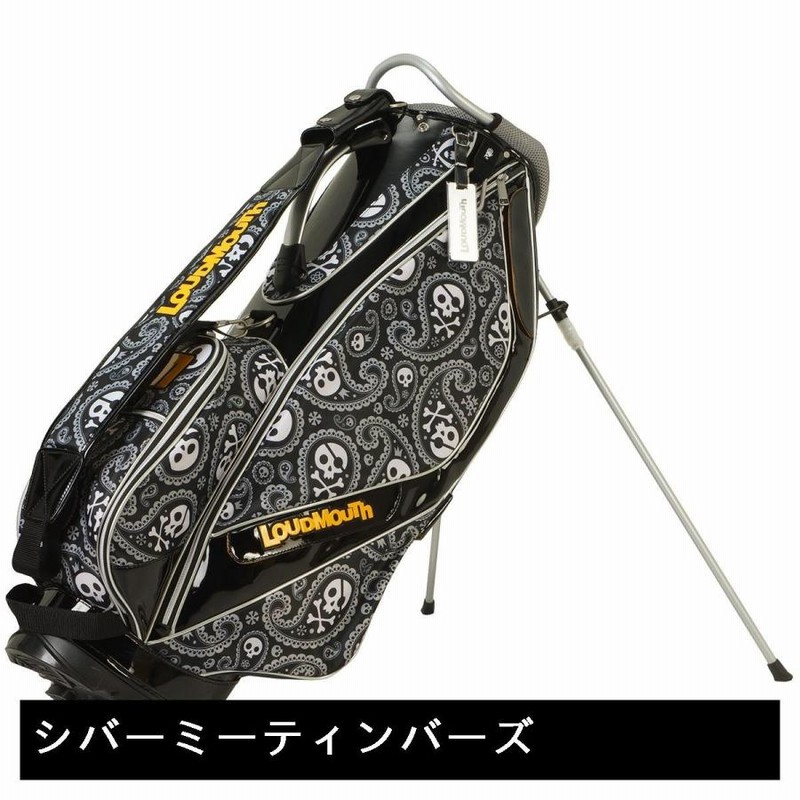 ラウドマウスゴルフ Loud Mouth Golf 9インチスタンドキャディバッグ