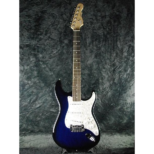 G&L Tribute Legacy BBST/R ブルーバースト《エレキギター》 通販