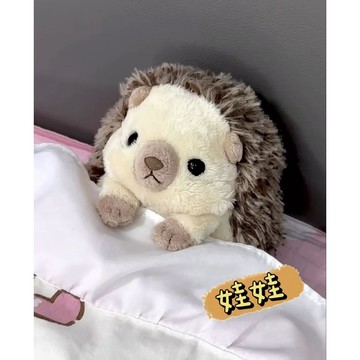 《胖胖ㄉ狗狗》✨️日本41年傳奇毛絨品牌✨️滾動系列仿真動物毛絨娃娃 刺蝟 兔子 倉鼠 龍貓 陪伴娃娃 療育小物 收藏