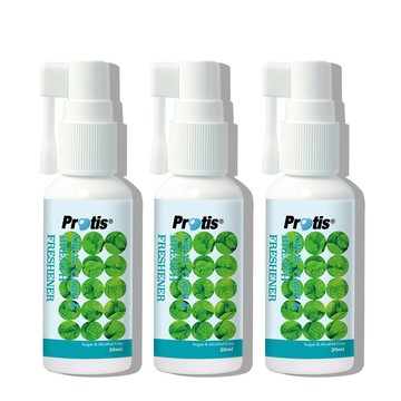 protis 含蜂膠+薄荷+益生菌+絲蛋白+木醣醇