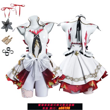 【台灣公司 可開發票】鳴潮椿cos服椿套裝cosplay服裝二次元動漫游戲角色扮演服裝全套