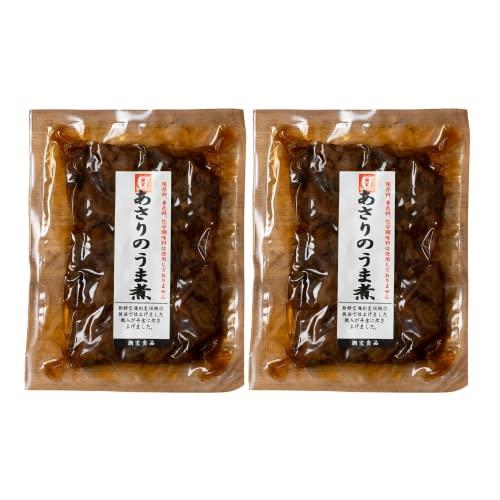 あさりのうま煮 120ｇ*2袋セット