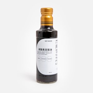 【點點好樂】減鹽黑豆蔭油300mL