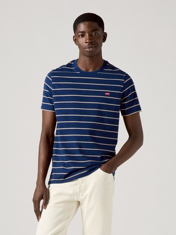 短袖 Tee 胸前小logo 條紋短t 熱賣單品