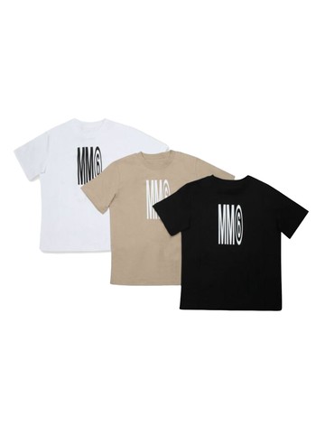 mm6 maison margiela pack three t-shirts