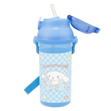 Skater 兒童吸管銀離子水壺  大耳狗  480ml  1個