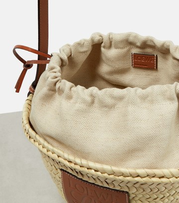 Loewe Paula's Ibiza Anagram woven shoulder bag
