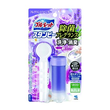 小林製藥 BLUELET馬桶潔淨花瓣凝膠 紫色薰衣草 28g 除菌清洗消臭  1組