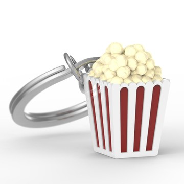 【Metalmorphose】MTM爆米花造型質感鑰匙圈