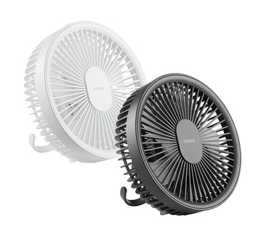kinyo充插兩用7吋usb風扇壁dc扇掛扇循環扇(uf-7065)遙控/led/易拆洗