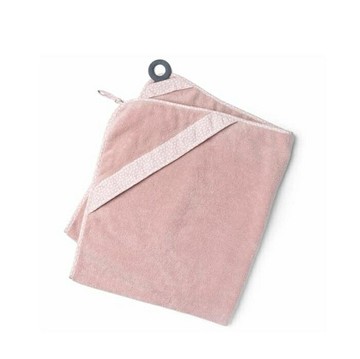 Doomoo多功能連帽浴巾(含固齒器)(DMDP04粉色) 1560元