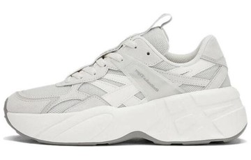 ONITSUKA TIGER LIFESTYLE SHOES GREY WHITE