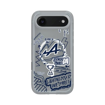 iPhone Air AirX 流變灰 - Alpine - Graffiti