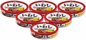 マルハ あけぼの いわしトマト煮 EOO6 100g×6個