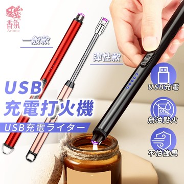 24H台灣出貨【USB充電打火機】點火槍 點火器 電子點火槍 電子點火器 充電點火器 電弧打火機 電子打火機 蠟燭打火機