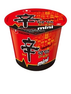 農心 辛ラーメンミニカップ 49G×6個