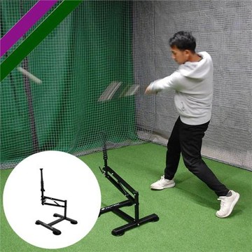 棒球打擊座免撿球T架室內單人擊球訓練器棒壘球打擊t座