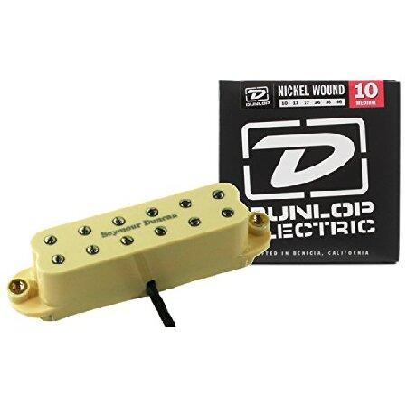 Seymour Duncan SJBJ-1 JB Jr. Single-coil Humbucker Bridge Pickup CREAM w String