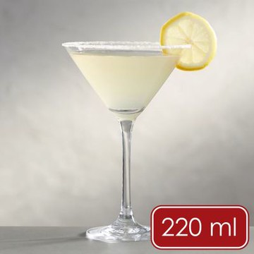 《Utopia》馬丁尼杯-220ml-- 調酒杯 雞尾酒杯 烈酒杯 淺碟杯