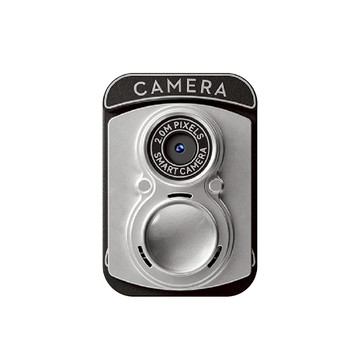 【Minicam 迷你拍】G13金屬感雙眼S132迷你相機-銀 - 銀色-加購32GB記憶卡