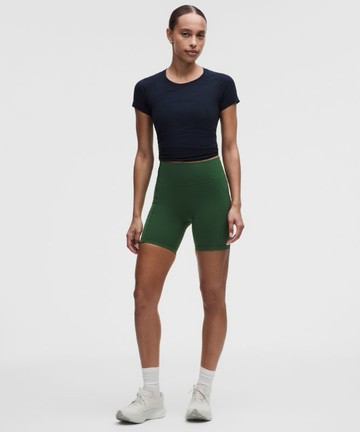 Swift Speed High-Rise Shorts 6" Size 6