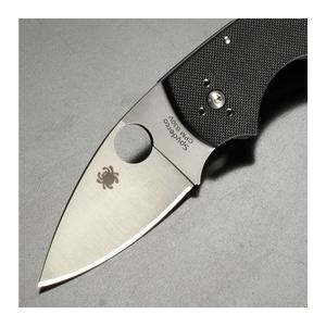 Spyderco 折りたたみナイフ Lil Native リル ネイティブ 直刃 G10ハンドル C230MBGP