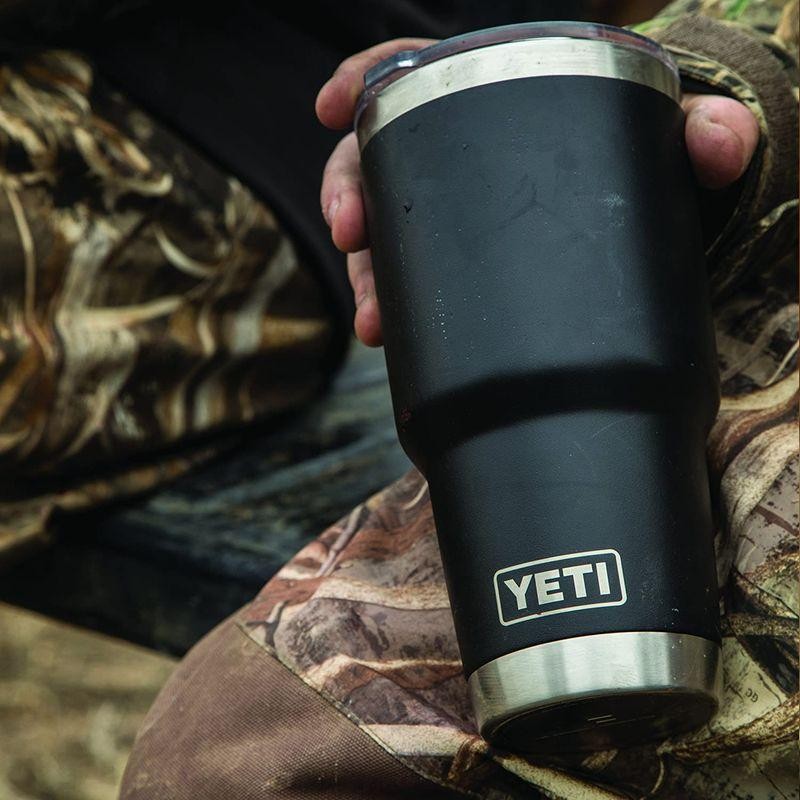 YETI イエティ RAMBLER ランブラー 30oz tumbler タンブラー 黒