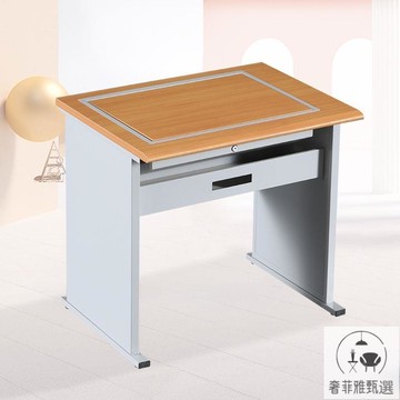 開票 免稅 鑫誠意電腦翻轉電腦桌單人雙人云主機辦公培訓學校部隊機房電腦桌 PDD-95快速出貨 公司貨