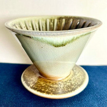 Colorful柴燒8天系列咖啡杯 藍2 福利品 此款式不提供挑款